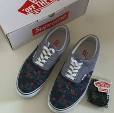 SS13 Supreme X Vans Comme Des