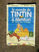 GRANDE AFFICHE ANCIENNE Le