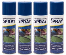 4 x Spray Imperméabilisant