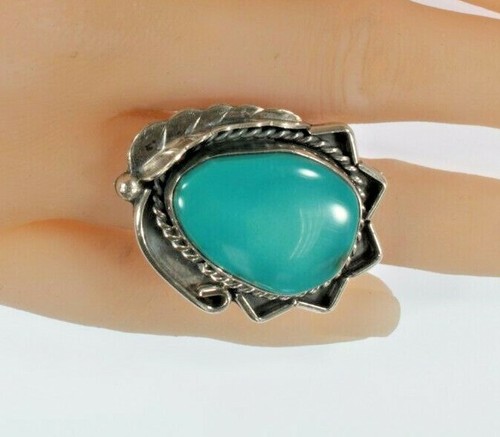 Bague vintage navajo - bague, en
