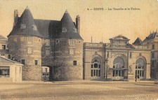 CPA 76 DIEPPE / LES TOURELLES