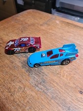 2 Voitures Miniature Stockar et Ford Mustang 