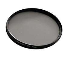 Filtre objectif photo C-PL 77"