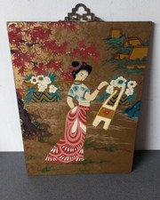 PEINTURE TABLEAU SUR BOIS