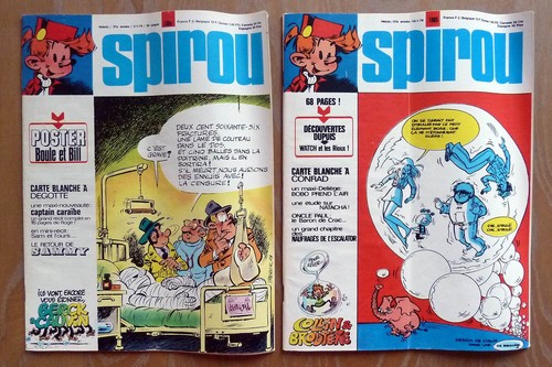 Magazines journal spirou - magazines,