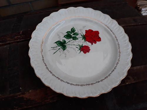 Plat assiette amandinoise - assiette, l’amandinoise