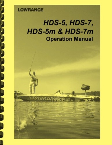 Lowrance hds - lowrance, insight