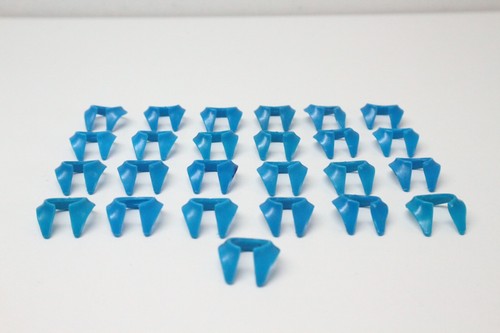 Playmobil collar necklace blue - necklace,