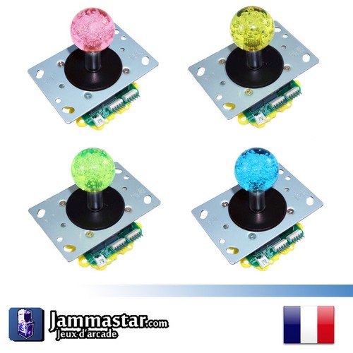 Joystick led lumineux - à,