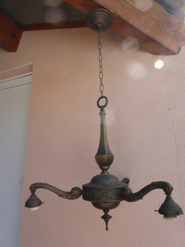 Ancienne monture lustre - ancienne,