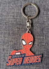 Porte Clé Keychain Key Ring Spiderman Disneyland Paris Disney Marvel