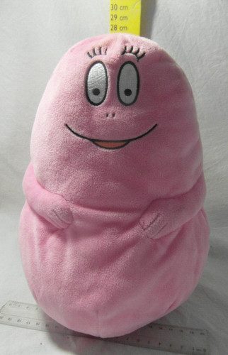 Peluche barbapapa berceuse - peluche, et