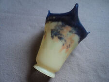 LAMPE  MULLER PIED  BRONZE ART