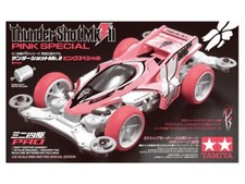 Tamiya 95465 Mini 4WD THUNDER SHOT Mk.Ⅱ PINK SPECIAL 1/32