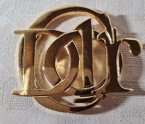 Belle broche vintage parfum - broche,