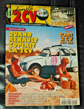 PLANETE 2 CV N° 4  renault 4 clone de la 2 cv  2cv art  chassis 2cv etc  TTB