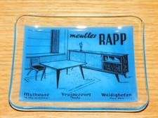 vintage COUPELLE MEUBLES design RAPP mulhouse voujeaucourt waldighoffen ALSACE