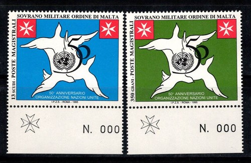Ordre souverain malte 1995 - souverain,