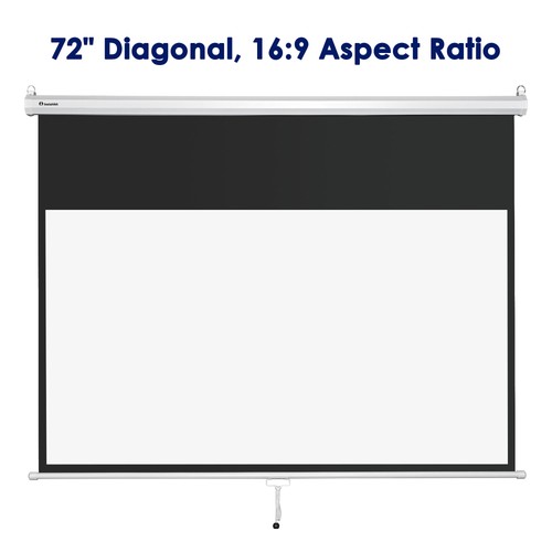Manual pull down - 16:9,