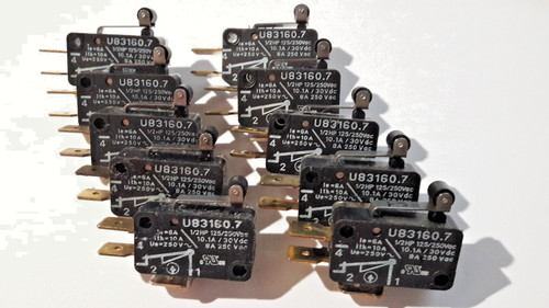 Lot interrupteurs - 10,