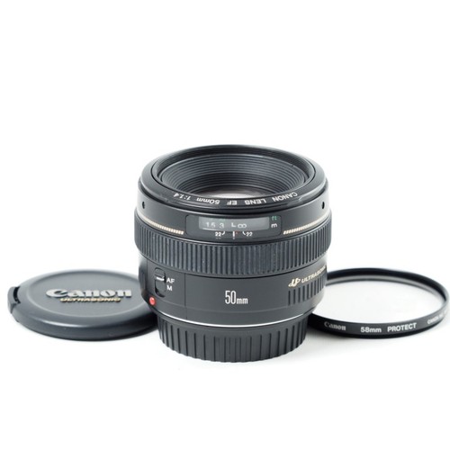 Objectif canon f - 50, mm