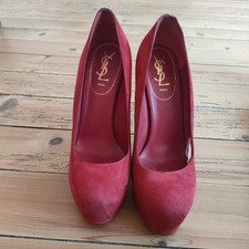 Escarpins Rouges Yves Saint