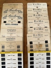 Lot de 14 cartes de stéréoscope Lestrade divers