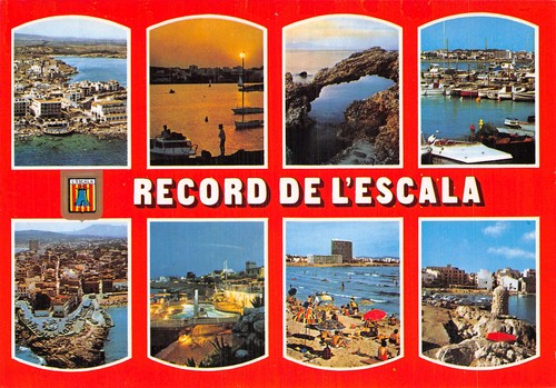 Espagne costa brava - brava, escala