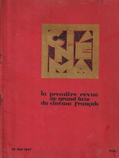 CINEMA LA PREMIÈRE REVUE DE