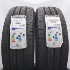 205 65 15C 2x CONTINENTAL