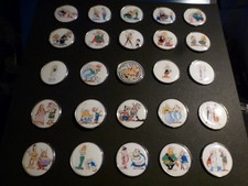 25 pins serie complete asterix et & obelix 25 pin's