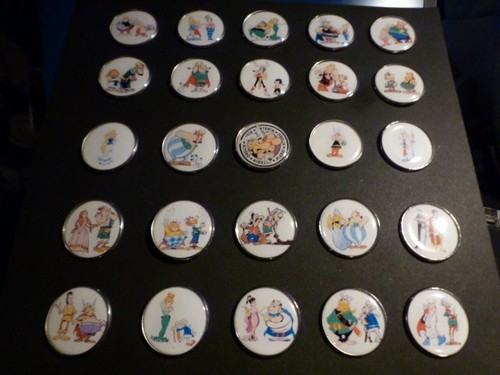 Pins serie complete - 25,