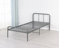 Cadre de Lit Metal Moderne -