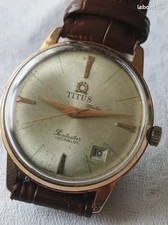 RARE MONTRE AUTOMATIQUE TITUS