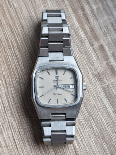 Montre zenith port - zenith, port-royal