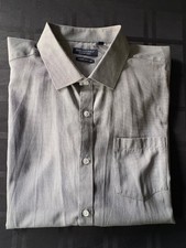 Chemise homme grise neuve 2XL