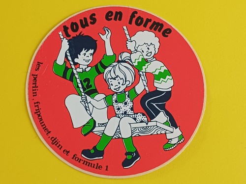 Sticker vintage magazines - sticker,