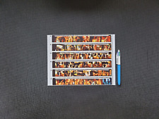 Repro planche contact de photographies de plateau d'un film de Brigitte Lahaie 