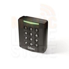 Ditec AXK4 Clavier Numérique Radio Avec 4 Codes Numérique Personnalisés 433,92