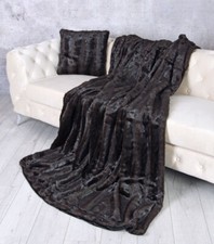 Toison Couverture Vison