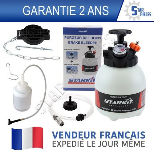Kit complet purgeur frein - purgeur,