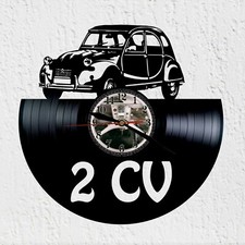 Horloge murale à disque