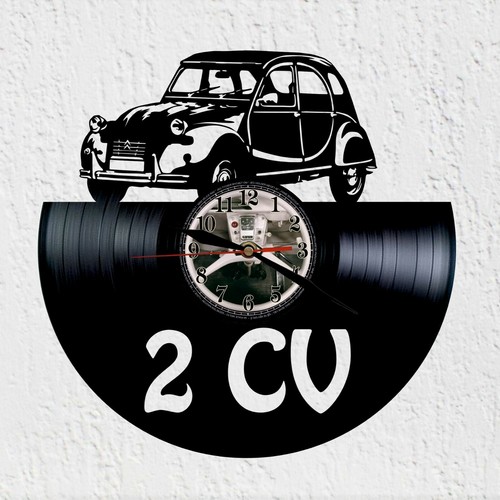 Horloge murale disque - horloge,