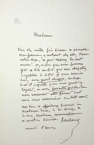 S gustave rouland - l.a.s,