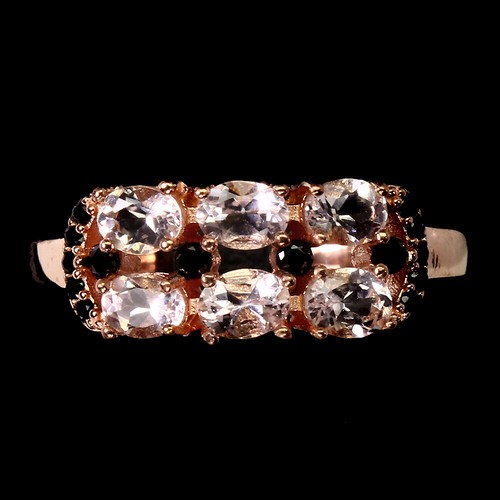 Bague argent sterling - en,