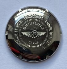 BACK COVER CASE @ FOND BOITIER ARRIERE ACIER POUR MONTRE BREITLING SHARK @ 37 MM