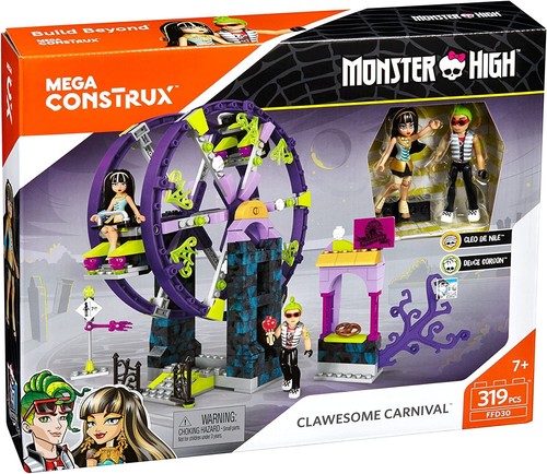 Mega construx monster high - construx,