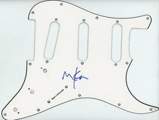 MICHAEL KLOOSTER Authentic Hand-Signed "Smash Mouth ~ Keyboardist" PICKGUARD
