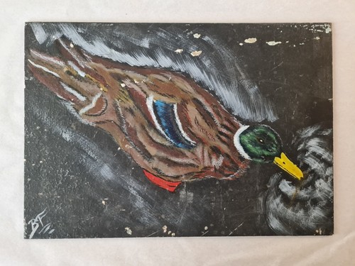 Tableau xxéme monogrammé b - monogrammé, "b