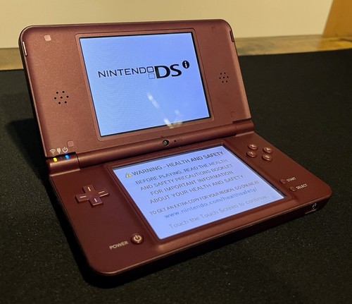 Nintendo dsi burgundy - nintendo, xl